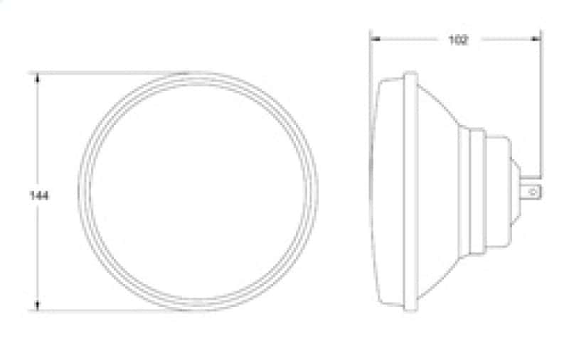 Hella — Hella Headlamp ESH FAPO 1A3 - view 4