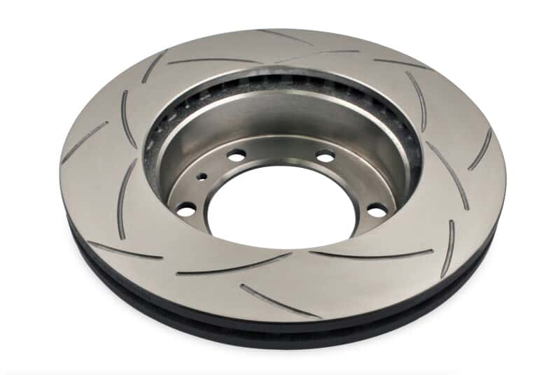 DBA — DBA 2008+ Toyota Hilux 4x4 Front Slotted Street Series T2 Brake Rotor
Brake Rotor
Brake Disc - view 2