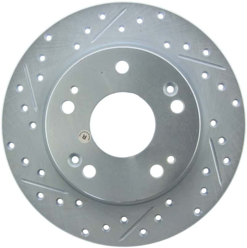 Stoptech — StopTech Select Sport Drilled & Slotted Rotor - Front Left
Drill/Slotted Rotor - view 1