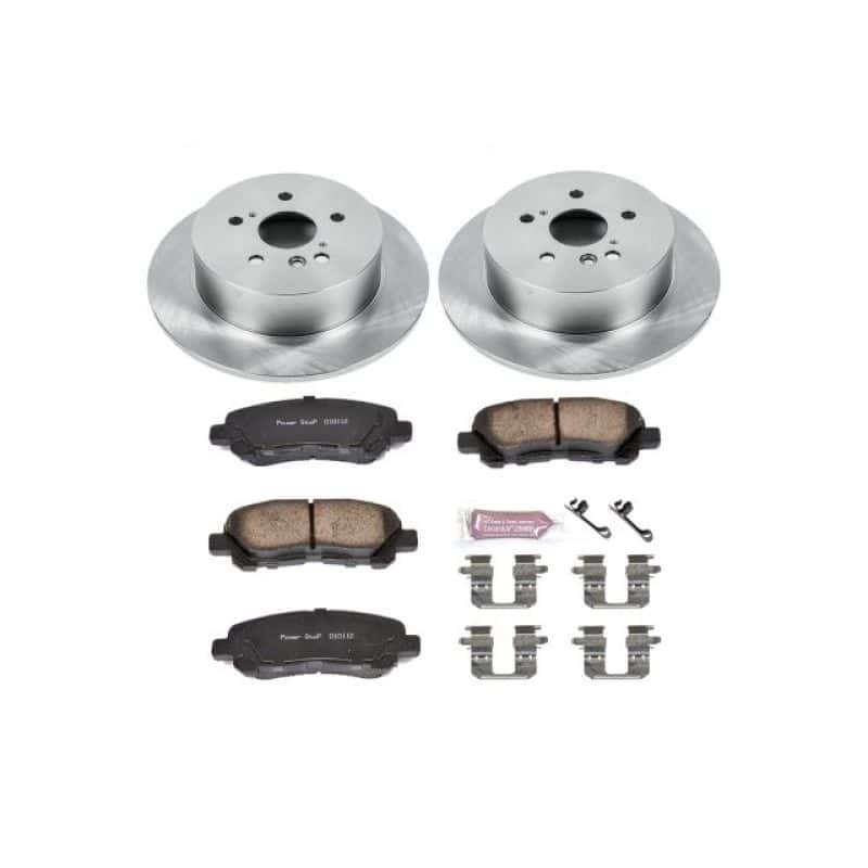 PowerStop — Power Stop 08-13 Toyota Highlander Rear Autospecialty Brake Kit - view 1