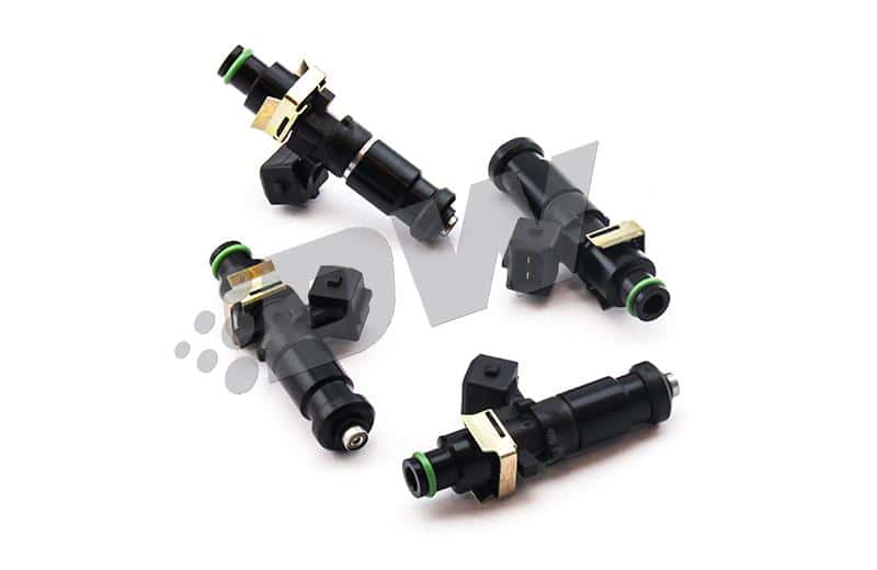DeatschWerks — DeatschWerks 95-99 Mitsubishi Eclipse 4G63T / 03-06 Evo 8/9 Bosch EV14 1200cc Injectors (Set of 4) - view 2