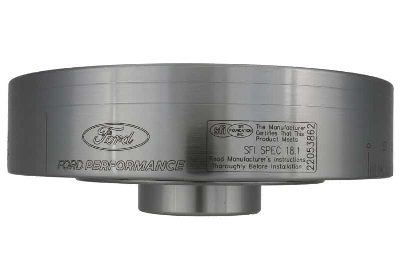Ford Racing — Ford Racing Crankshaft Damper
Harmonic Balancer - view 2