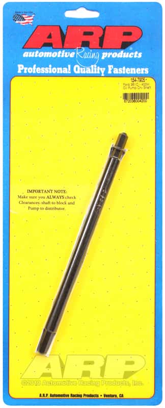 ARP — ARP Ford 351C / 400 Oil pump Drive Shaft - view 1
