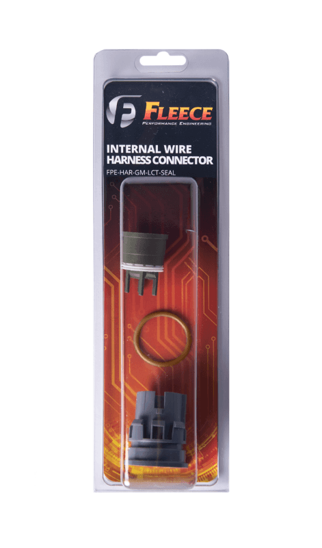 Fleece Performance — Fleece Performance 01-19 GM 2500/3500 Allison LCT/GM 4T65-E Internal Wire Harn Connector & Seal
Harness Pigtail - view 8