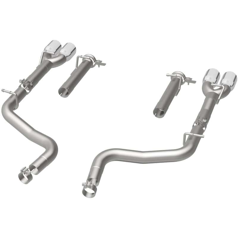 Magnaflow — MagnaFlow Axle-Back, SS, 2.5in, Quad Split Rear 3.5in Tip 2015 Dodge Challenger R/T 5.7L
Axle-Back - view 31