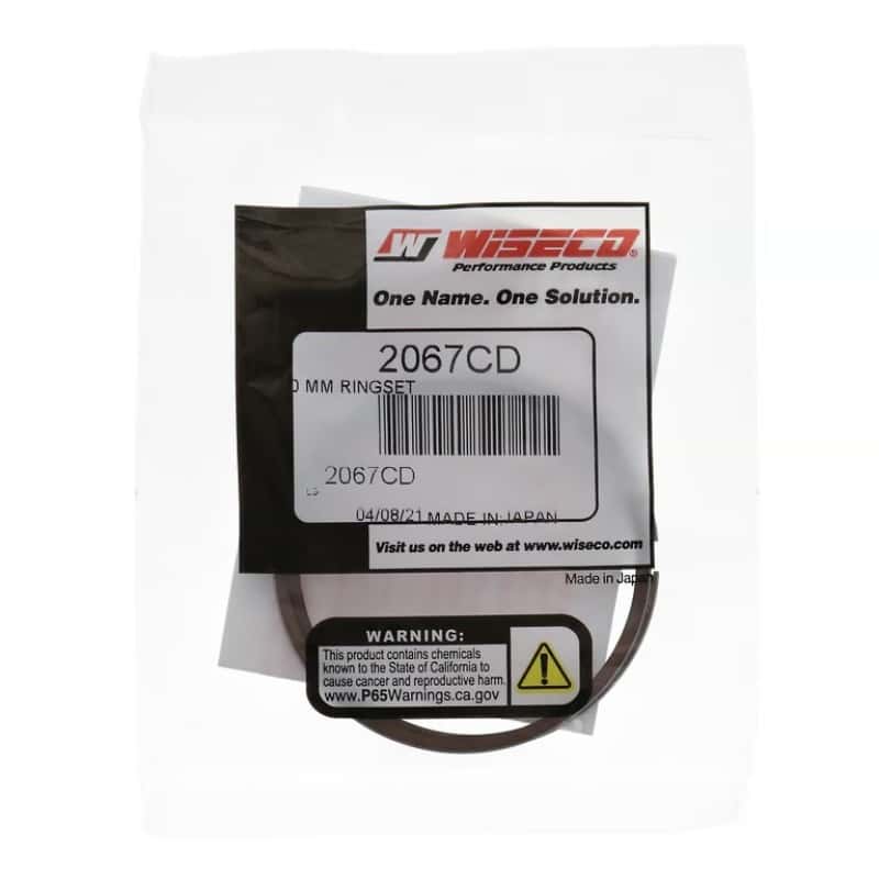 Wiseco — Wiseco 52.50mm Ring Set
Piston Rings - view 3