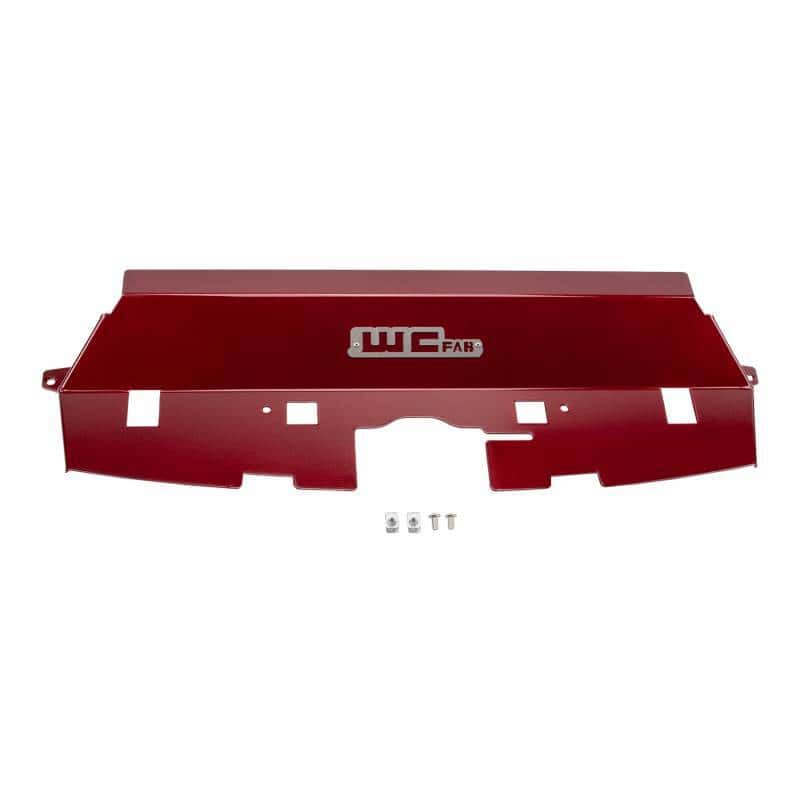 Wehrli — Wehrli 13-18 Cummins Fabricated Aluminum Radiator Cover - WCFab Red
Rad Cvr 13-18 RED - view 1