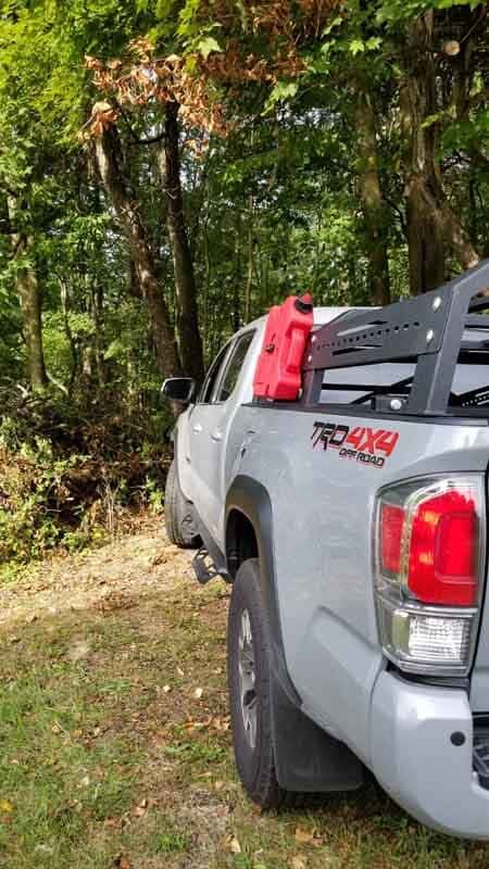 Fishbone Offroad — Fishbone Offroad 2016+Toyota Tacoma Long 74In Tackle Rack - view 27