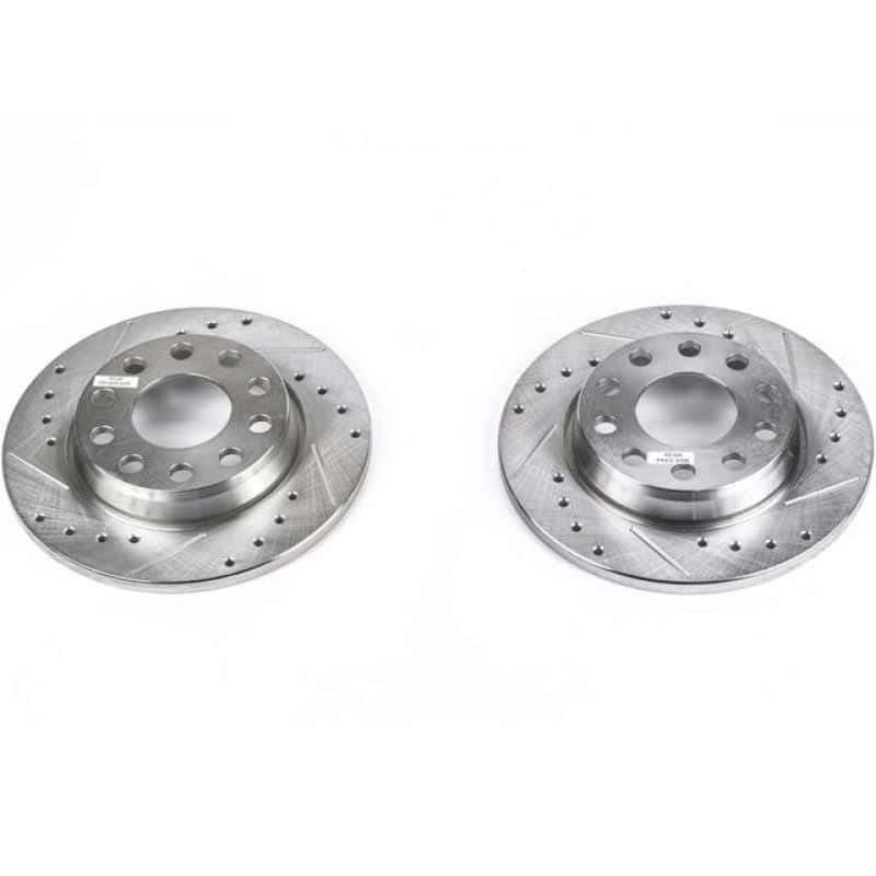 PowerStop — Power Stop 02-06 Audi A4 Rear Evolution Drilled & Slotted Rotors - Pair
PowerStop XPR - view 1
