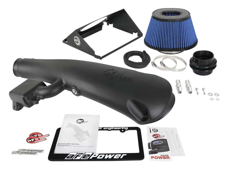 aFe — aFe Magnum FORCE Stage-2 Pro 5R Cold Air Intake System 2018 Ford F-150 V6-3.3L
Magnum FORCE Intake - view 6