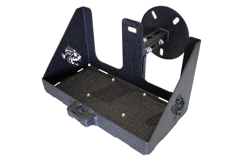 Fishbone Offroad — Fishbone Offroad Spare Tire Jerry Can Mount - view 2