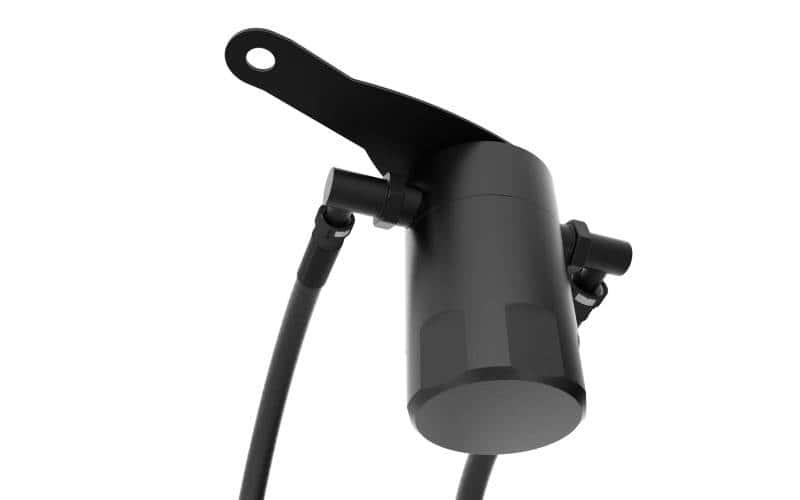 K&N Engineering — K&N 16-21 Chevrolet Camaro LT1 6.2L (Gas) Catch Can Oil Separator - view 3