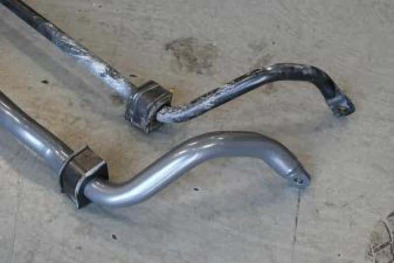 Progress Technology — Progress Tech 97-13 Chevy Corvette C6 Front/Rear Sway Bar Kit (FR 35mm Tubular / RR 25mm Tube Adj)
Sway Bar - view 2