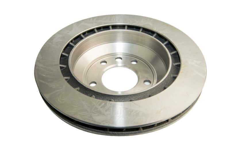 DBA — DBA 05-18 Porsche Cayenne Rear Street Series Standard Rotor
Brake Rotor - view 3