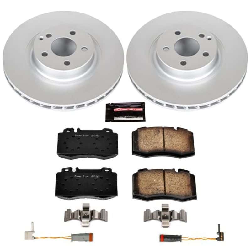 PowerStop — Power Stop 07-09 Mercedes-Benz E350 Front Z23 Evolution Sport Coated Brake Kit - view 1