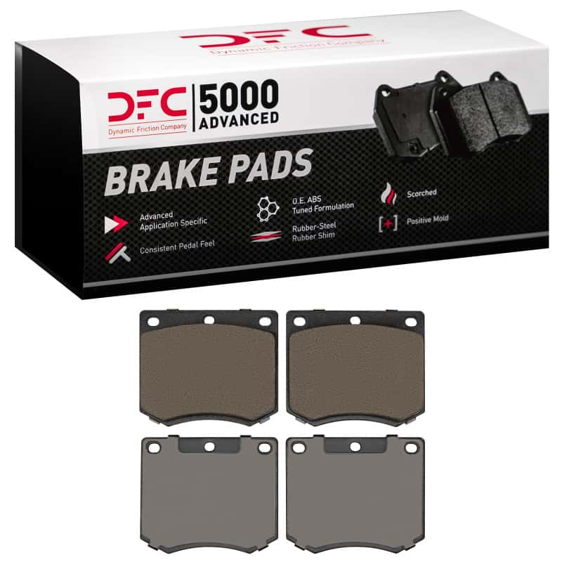 DFC — DFC 67-90 Bentley T1 Series Front 5000 Advanced Ceramic Brake Pads
DFC Brake Pad Set - view 4