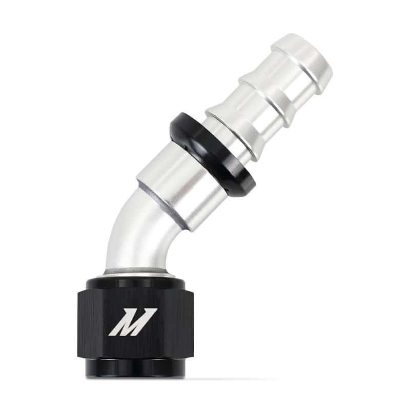 Mishimoto — Mishimoto 45-Degree Push Lock Fitting -10AN
Hose Fitting - view 1