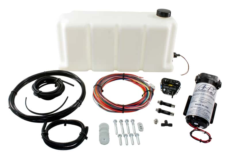 AEM — AEM V2 5 Gallon Diesel Water/Methanol Injection Kit (Internal Map)
Water/Meth Injection
Injection Kit - view 14