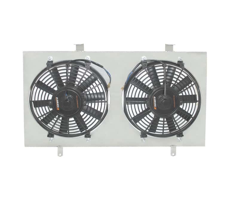 Mishimoto — Mishimoto 89-94 Nissan 240sx S13 SR20DET Aluminum Fan Shroud Kit
Cooling Fan Assembly - view 1