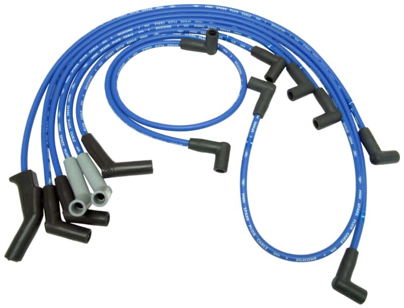 NGK — NGK Ford Taurus 1990-1988 Spark Plug Wire Set - view 2