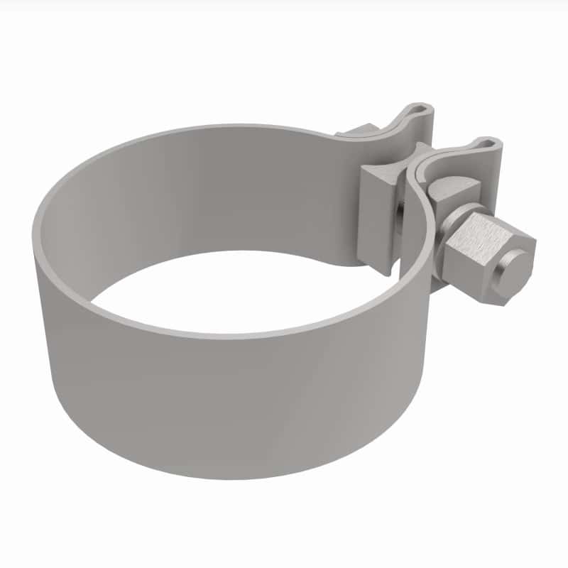 Magnaflow — MagnaFlow Clamp 2.75inch TORCA SS 1.25inch 10pk
10pk - Exhaust Clamp
10pk-Exhaust Clamp
Exhaust Clamp - view 4