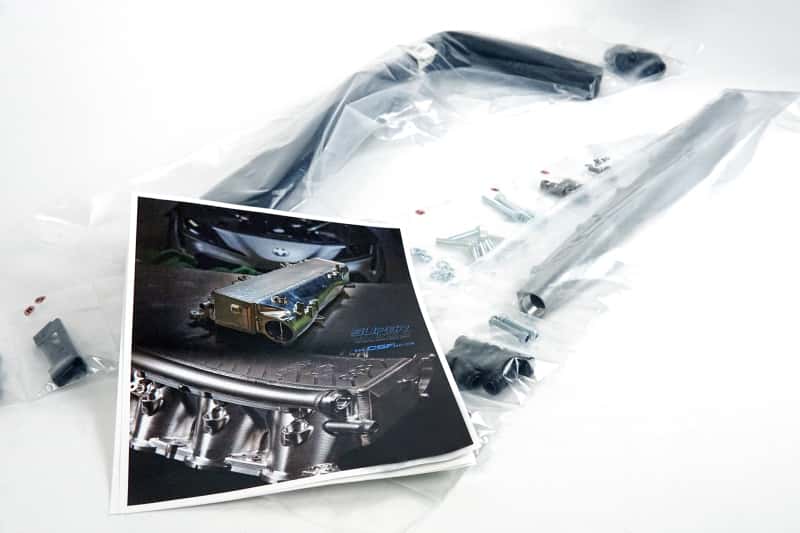 CSF — CSF Toyota A90/A91 Supra/ BMW G-Series B58 Charge-Air Cooler Manifold- Black
CSF FI Air Cooler - view 6