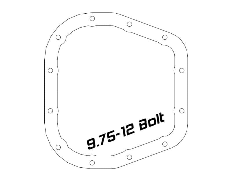 aFe — aFe 97-23 Ford F-150 Pro Series Rear Differential Cover Black w/ Machined Fins
Differential Cover - view 6