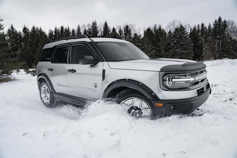 AVS — AVS 2021 Ford Bronco Sport Ventvisor Outside Mount Window Deflectors 4pc - Smoke
Side Window Vent
VENTVISOR 4PC - view 2