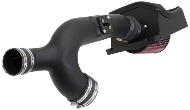 K&N Engineering — K&N 11-14 Ford F-150 3.5L V6 Performance Intake Kit
Performance Air Inta
Air Intake System - view 5