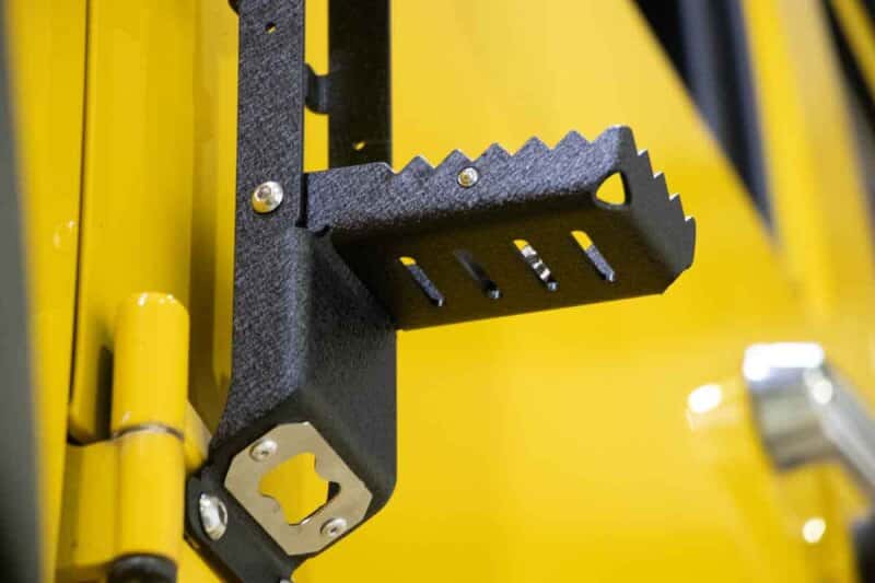 Fishbone Offroad — Fishbone Offroad Wrangler JK/JL/ Gladiator Door Mounted Step - view 10