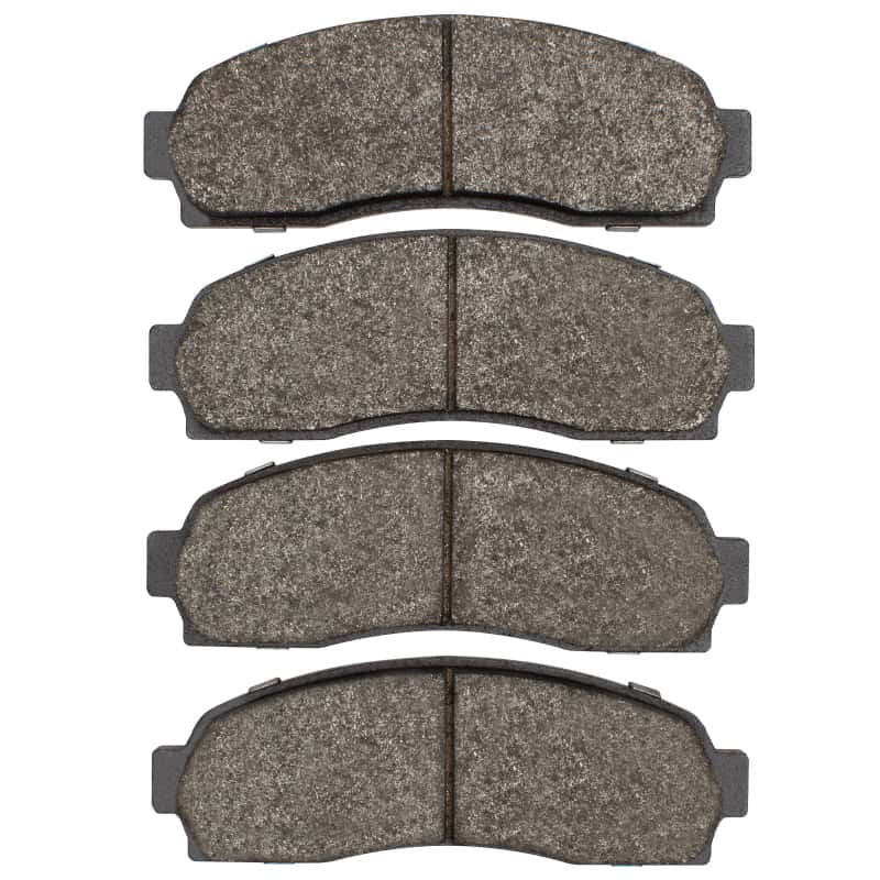 DFC — DFC 01-12 Chevrolet Equinox Front Heavy Duty Pads - Semi Metallic
DFC Brake Pad Set - view 2