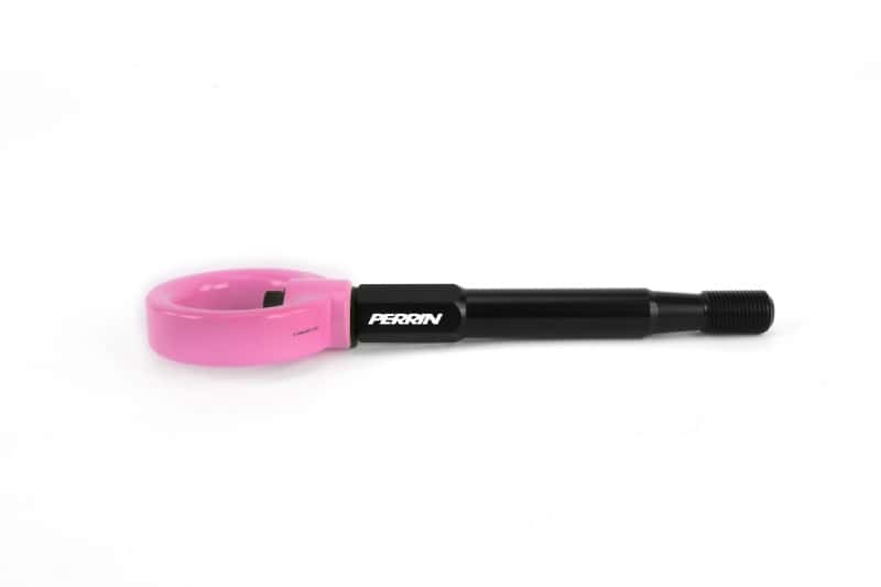Perrin Performance — PERRIN 15-21 Subaru WRX/STI Tow Hook Kit (Rear) - Hyper Pink - view 2