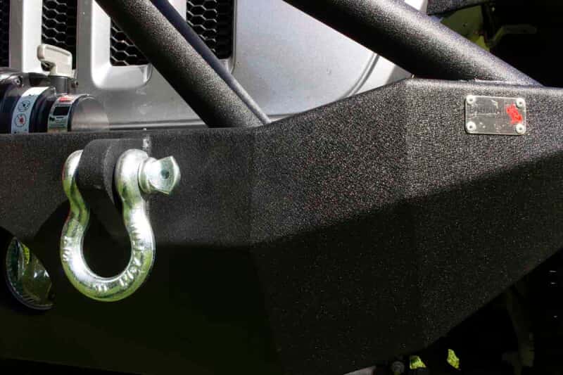 Fishbone Offroad — Fishbone Offroad 2018+ Jeep Wrangler JL Mid-Width Winch Front Bumper - view 17