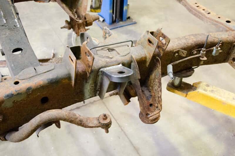 RustBuster — Rustbuster Middle Body Mount - view 4