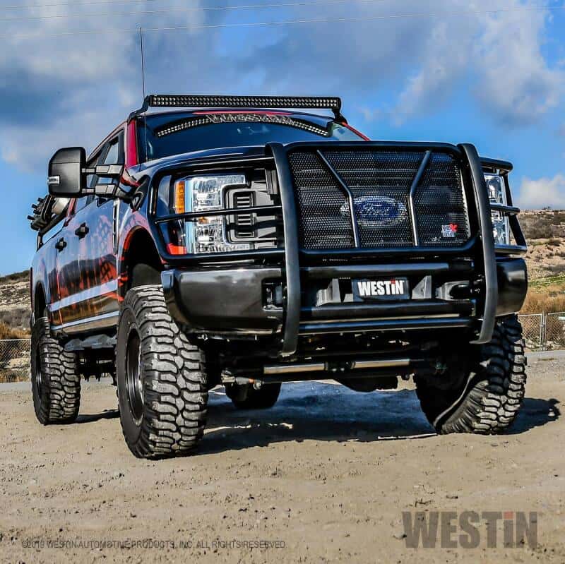Westin — Westin 17-22 Ford F-250/350 HDX Modular Grille Guard - Black
Grille Guard - view 2