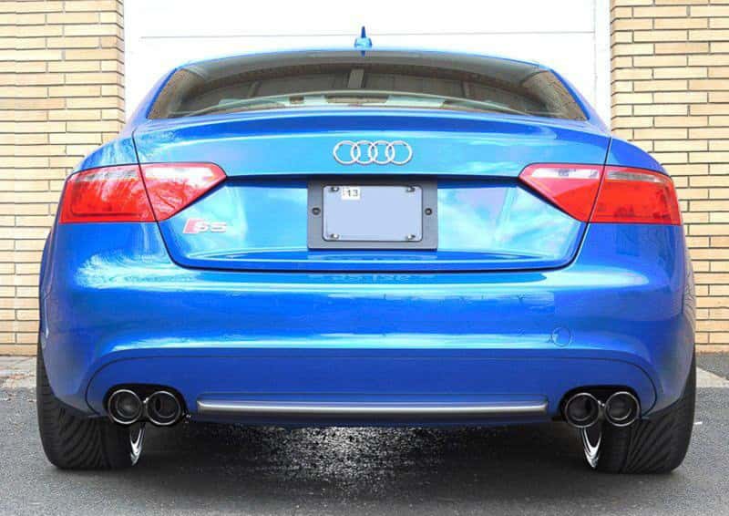 AWE Tuning — AWE Tuning Audi B8 S5 4.2L Track Edition Exhaust System - Polished Silver Tips
Track Exhaust - view 2