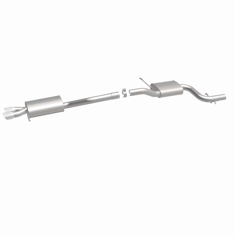 Magnaflow — MagnaFlow 12 VW Jetta 2.0L Turbocharged Dual Straight D/S Rear Exit Stainless Cat Back Perf Exhaust
Cat-Back - view 27