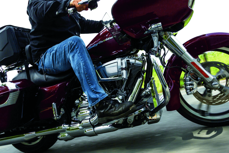 Kuryakyn — Kuryakyn Extended Brake Pedal 14 and Up Touring w/o Fairings Chrome - view 2