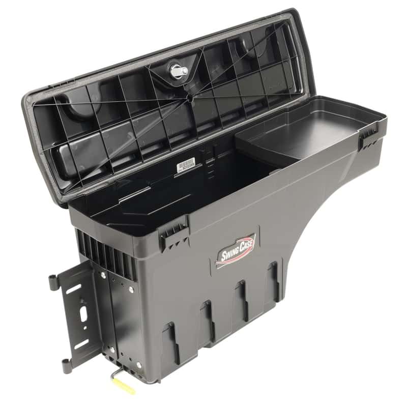 Rugged Ridge — Rugged Ridge Armis Swing Case Driver Side 2020 JT
TrkBedStorageBx
OFFROAD_TOPS - view 3