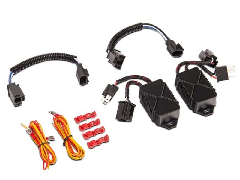 Raxiom — Raxiom 07-18 Jeep Wrangler JK Axial 7-In LED Headlights w/ DRL Turn Signals- Blk Housing (Clear)
Headlights - view 9