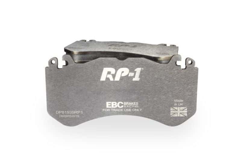 EBC — EBC Racing 2014+ Mercedes-Benz AMG GT RP-1 Race Front Brake Pads
RP-1 Race Pads
Disc Brake Pad
DP81939RP1 - view 3