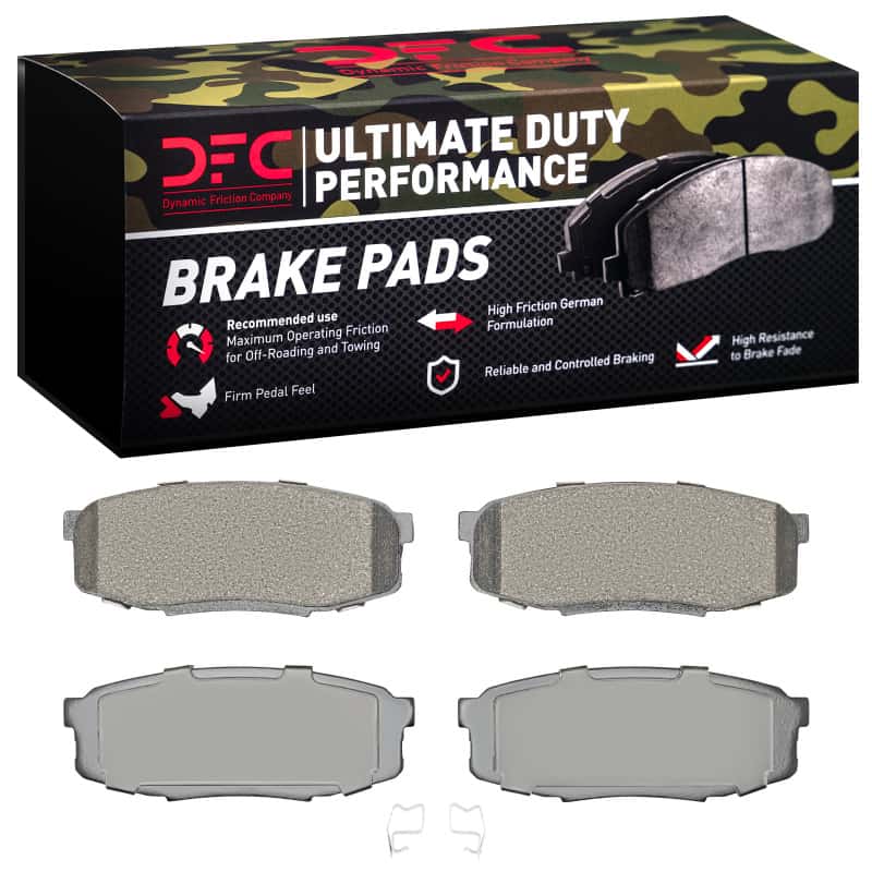DFC — DFC 07-22 Lexus LX570 Rear Ultimate Duty Performance Brake Pads - view 1