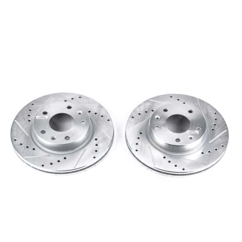PowerStop — Power Stop 02-05 Land Rover Freelander Front Evolution Drilled & Slotted Rotors - Pair
PowerStop XPR - view 1