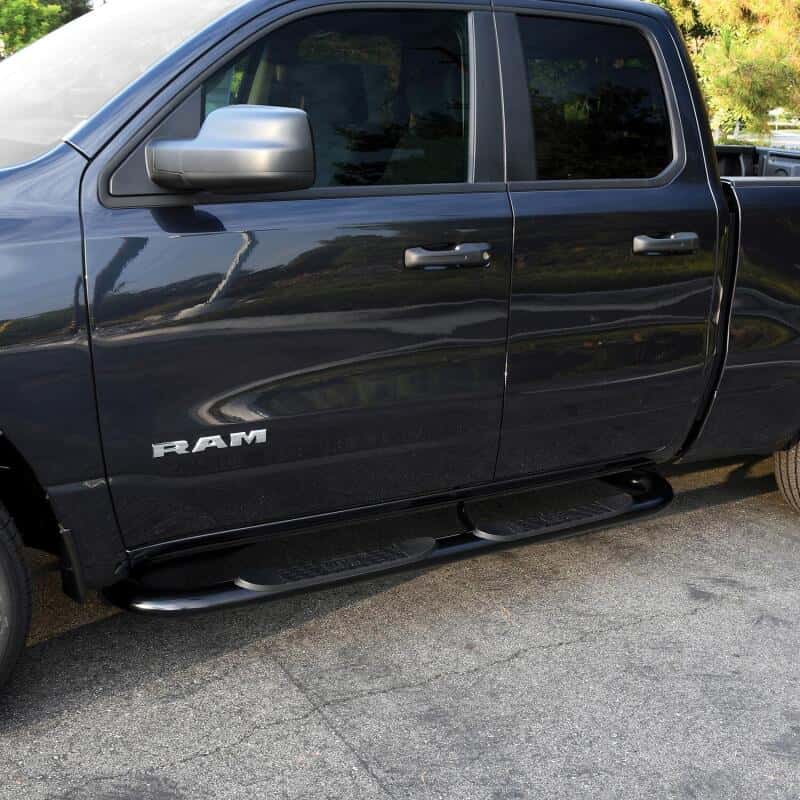 Westin — Westin 19-20 Dodge Ram 1500 Crew Cab Platinum 4 Oval Nerf Step Bars - Black
Nerf/Step Bar - view 7