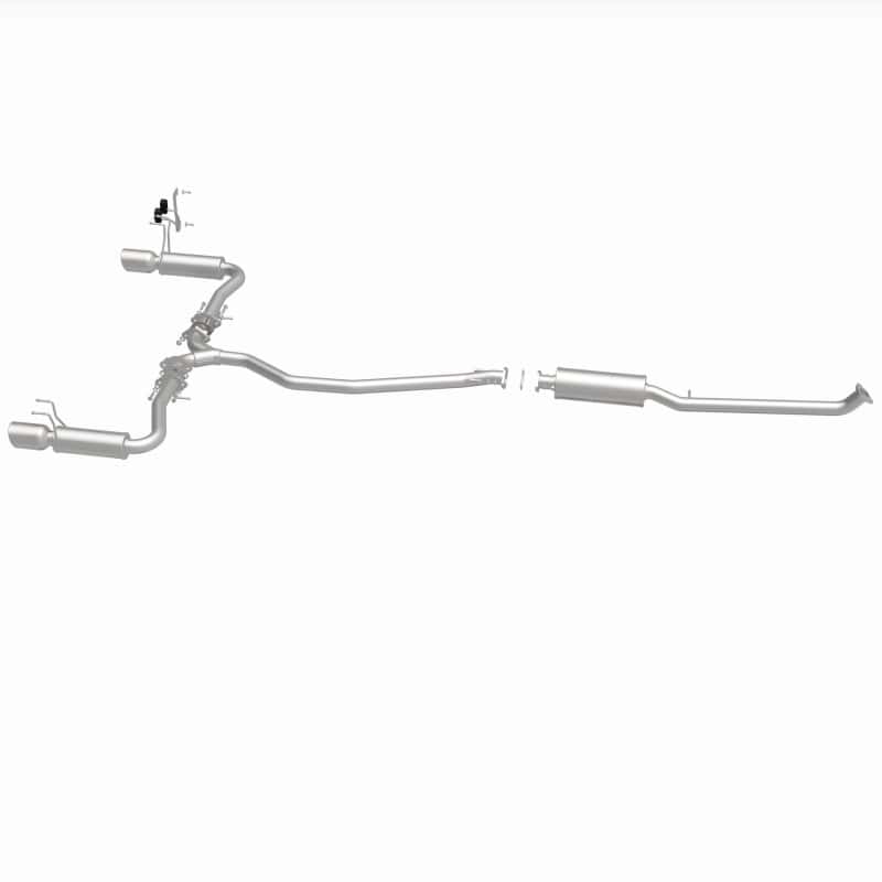Magnaflow — MagnaFlow 16-18 Honda Civic L4 2.0L Street Series Cat-Back Exhaust w/ Polished Tips
Cat-Back - view 10