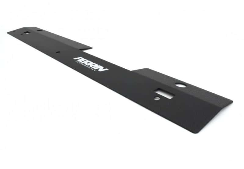 Perrin Performance — PERRIN 02-07 Subaru WRX/STi Radiator Shroud - Black - view 1