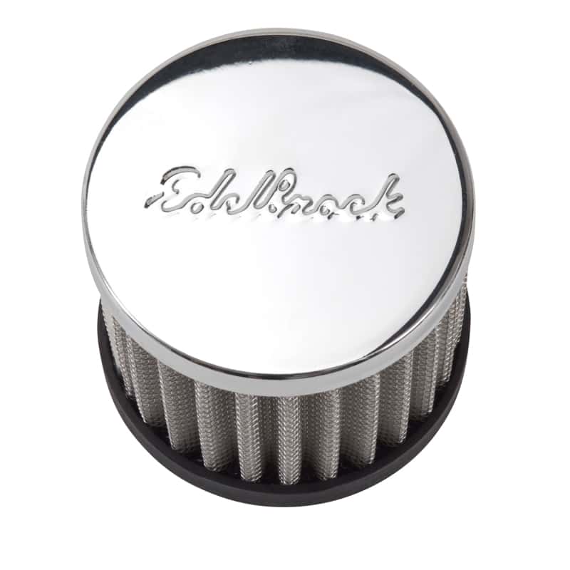Edelbrock — Edelbrock Push-On Race Breather
CHROME/PRO-FLO - view 3