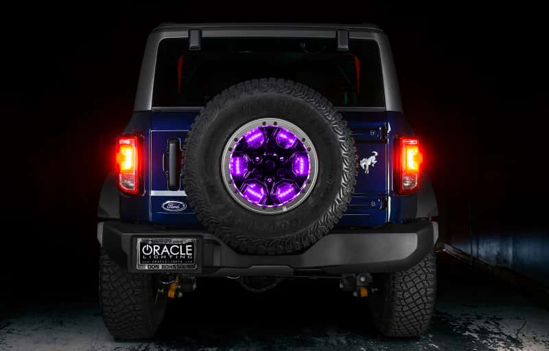 ORACLE Lighting — Oracle LED Illuminated Wheel Ring 3rd Brake Light - ColorSHIFT w/o Controller
LED Wheel Rings - view 24