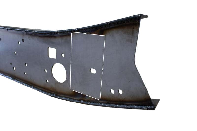 RustBuster — Rustbuster Mid Frame Section Right Side - view 3