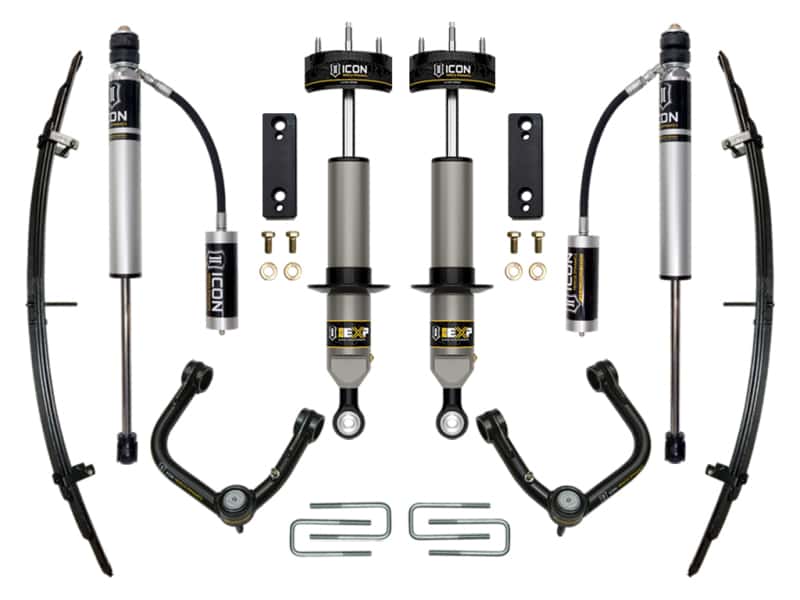 ICON — SUSPENSION SYSTEM - view 1